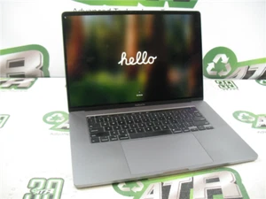 Apple MacBook Pro 16" A2141 i7-9750H 2,60GHz 32GB RAM 512GB SSD MacOS Tahoe - Bild 1 von 7
