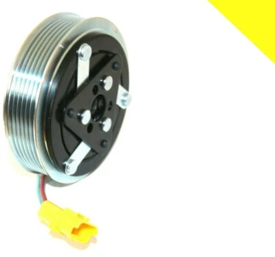 AC Compressor Magnetic Clutch Citroen Berlingo C2 C3 I C3 II C4 C5 Nemo SD7C16  - Image 1 of 4