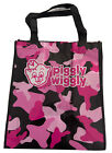 Piggly Wiggly OINK Pig PINK Camouflage BLACK Reusable Bag Tote Shopping NWOT