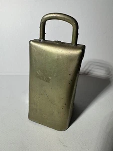 Schöne alte primitive Glocke, Tibet ca. 60er Jahre - Bild 1 von 7