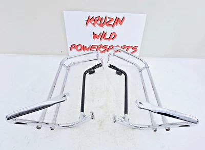 Harley Davidson Electra Glide 2007 alforja protector parachoques envolvente Foto 1 de 4