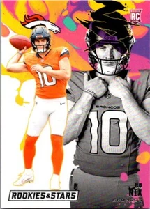 2024 Rookies & Stars Bo Nix RE-BNX - Picture 1 of 2