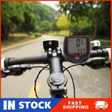 SUNDING 548B Waterproof MTB Bike Timer Bicycle Digital LCD Odometer Speedometer 