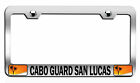 CABO GUARD SAN LUCAS Surfing Acier Immatriculation Cadre Voiture SUV F17