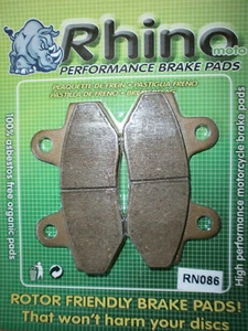 REX RS 1000 125cc (2009-2014) Front Disc Brake Pads German Quality & Performance - Picture 1 of 4