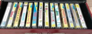 joblot gaming spectrum 299, 14 games bundle in carry case cartoons racing sport - Afbeelding 1 van 1