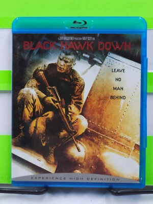 BLACK HAWK DOWN BASED ON THE TRUE STORY JOSH HARTNETT SINGLE DISC BLU RAY Foto 1 de 3