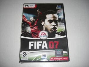 FIFA 07 2007 Pc DVD Rom Football NEW & SEALED - Fast Post - Picture 1 of 2