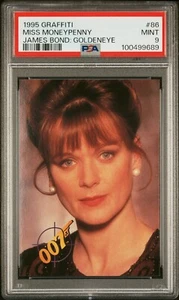 1995 Graffiti James Bond: GoldenEye Miss Moneypenny PSA 9 - Picture 1 of 2