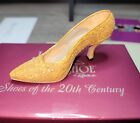 Just The Right Shoe By Raine - Golden Stilleto