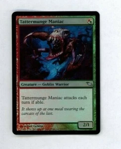 Tattermunge Maniac Foil Shadowmoor Sight MTG Magic the Gathering - Picture 1 of 2