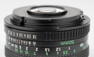 Canon FD 35/2.8 50/1.8 lens to EF conversion mount - Picture 1 of 6