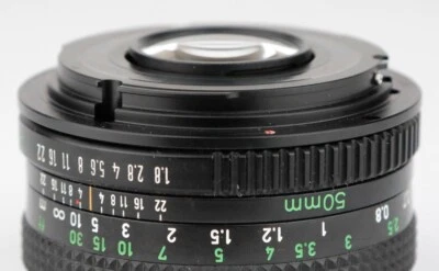 Canon FD 35/2.8 50/1.8 lens to EF conversion mount - Image 1 of 4