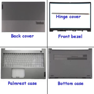 Rückseite Blende Handauflage Unterseite Hinge für Lenovo ThinkBook 15 G3 ACL/ITL - Picture 1 of 6