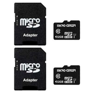 TARJETA DE MEMORIA FLASH MICROSDHC CLASE 10 32 GB CON ADAPTADOR PARA DISPOSITIVOS MÓVILES - Imagen 1 de 5