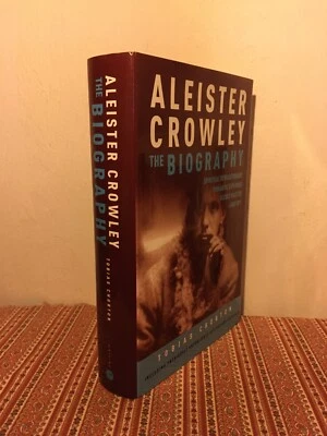 Aleister Crowley The Biography ~ Churton OCCULT SEX MAGICK OTO SPY THELEMA - Image 1 of 4