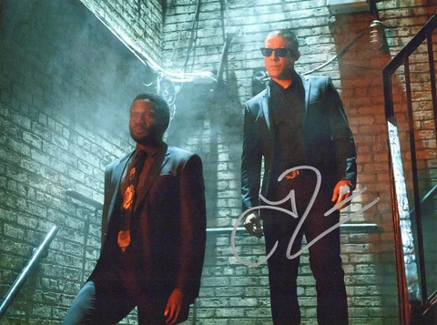 THEO ROSSI  signed Autograph 20x25 cm "Sons of Anarchy" In Person Cover