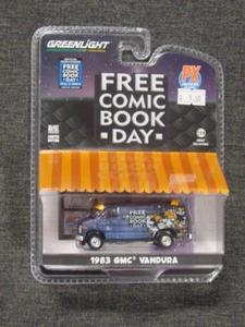 Chasis de metal fundido a presión GMC Vandura exclusivo de PX edición limitada 2024 - Imagen 1 de 2