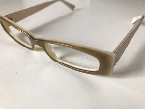 LAFONT Baby 519 Cream Eyeglasses New Authentic 51-16-142 HAND MADE IN FRANCE - Picture 1 of 8
