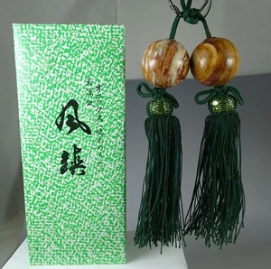 YA205 FUCHIN weight for hanging scrolls Japanese Stone Kakejiku Art Picture - Picture 1 of 12