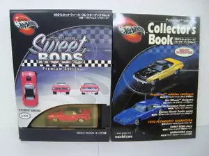 Hot Wheels Preferred Vehicles Collector's Book No.4 Sweet Rods Premium Series - Picture 1 of 8