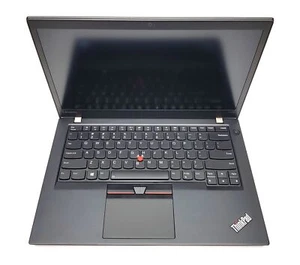 Lenovo ThinkPad T470S 14" i5-6300U 2.40GHz 8GB 256GB SSD Win 10 Pro Laptop - Picture 1 of 5
