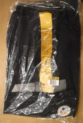 PITTSBURGH STEELERS  4XL TEAM ISSUE TRAINING CAMP SHORTS NEVER WORN 4XL SHORTS - Image 1 of 4