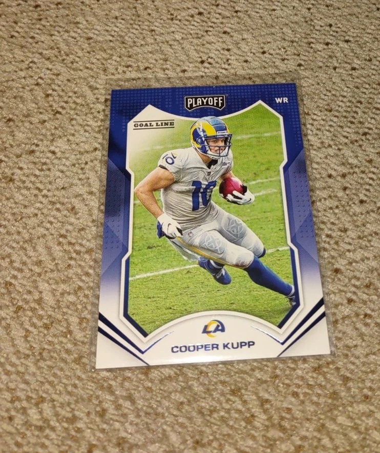 2021 COOPER KUPP PLAYOFF GOAL LINE PARALLEL (RAMS) - Image 1 of 1
