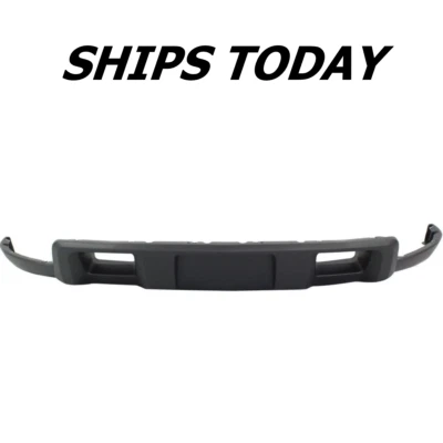 NEW Front Bumper Valance For 2011-2014 Chevrolet Silverado 2500HD 3500HD - Image 1 of 4