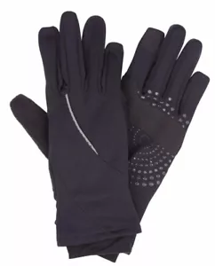 SWEATY BETTY Women's Black Lightweight Running Gloves Size Medium $48 - Picture 1 of 5