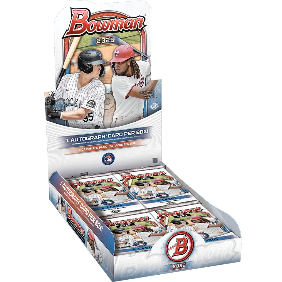 Bowman Baseball 2025 completa tu conjunto que elijas base #1 - 100 Foto 1 de 1