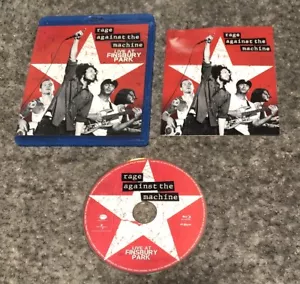 Rage Against the Machine: Live at Finsbury Park (2012, Blu-ray) mit seltener Beilage - Bild 1 von 2