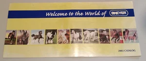 Modellpferde-Katalog von Breyer aus dem Jahr 2003 - Bild 1 von 1