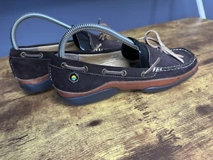 Maui Island Bootsschuhe Damengröße 8M braunes Obermaterial aus Leder - Bild 1 von 17