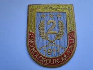 Parche Ejército Turco 2 Cuerpo aprox 5x7 cm - Imagen 1 de 1