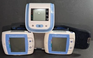 Automatisches digitales Handgelenk Blutdruckmessgerät BP Maschine Manschette Herzfrequenz TEILE - Bild 1 von 18