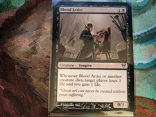 MTG Magic: The Gathering Blood Artist Avacyn Restored AVR LP!
