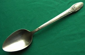 First Love silverplate rogers Oval Soup Dessert Spoon (S) - Picture 1 of 3
