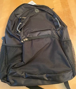 NWT Scan Express Computer BLACK Backpack w/ Multiple Pocket - Picture 1 of 3