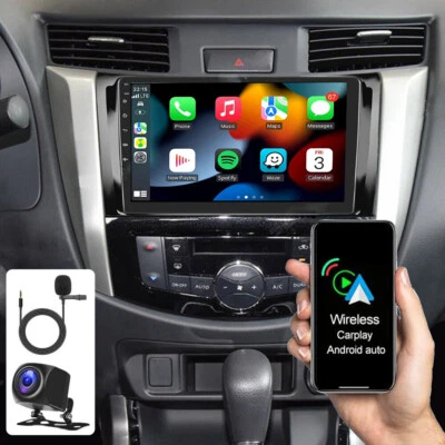 For Nissan NAVARA NP300 2016-2019 Android 13.0 Carplay Car Stereo Radio GPS Navi - Image 1 of 4