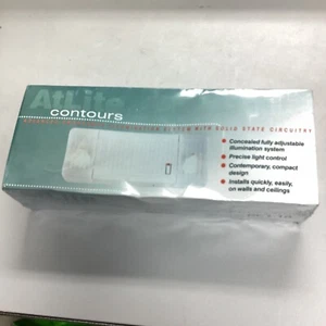 Atlite Contours PC1-10 Notleuchte Festkörperschaltung verstellbar weiß - Bild 1 von 4