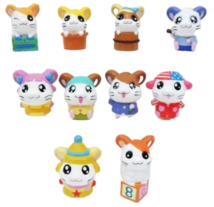 Hamtaro "Serie di 10 Figure cm. da 3,4 a 4,7 Circa" - Imagen 1 de 12