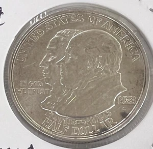 1923 S Monroe Doctrine Centennial Silver Commemorative Half Dollar - Picture 1 of 2