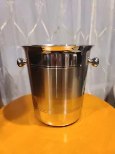 Secchiello per vino champagne ghiaccio Couzon France 18/10 - Foto 1 di 5