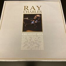 Ray Charles - 20 Hits Of The Genius - Greatest Hits - Vinyl Record.. - P5866A