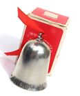 Vintage Meeuws Pewter Holland Merry Christmas 1976 Bell / Ornament