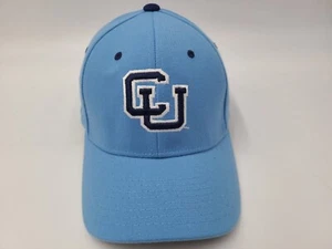 Columbia University Lions Zephyr Flex Fitted M-L Hat Cap CU Men Women NCAA Blue - Picture 1 of 11