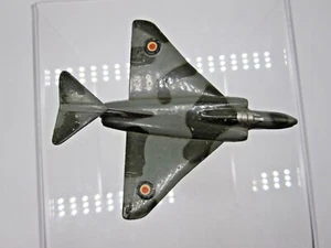 Vintage Dinky Toys No 735 Gloster Javelin Fighter - Meccano - Made In England - Bild 1 von 10