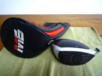 TaylorMade M6 10.5 degree Driver Head Only Right handed Cover Used Japan Import - Image 1 of 4