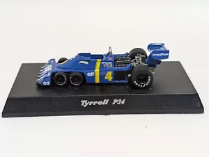 Kyosho 1:64 minicar collection Tyrrell P34 2 from Japan - Picture 1 of 8